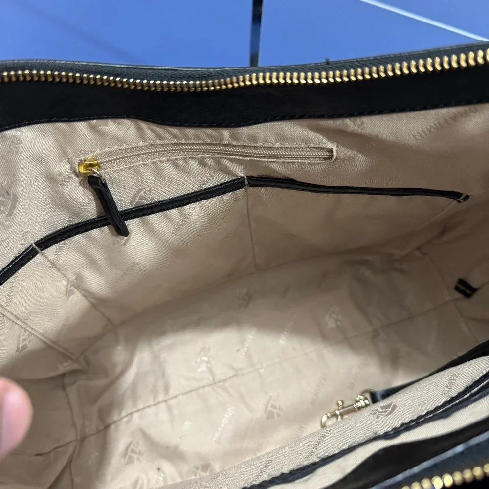 Brahmin Black Daphne Winston Shoulder Bag- Used - Picture 10 of 10